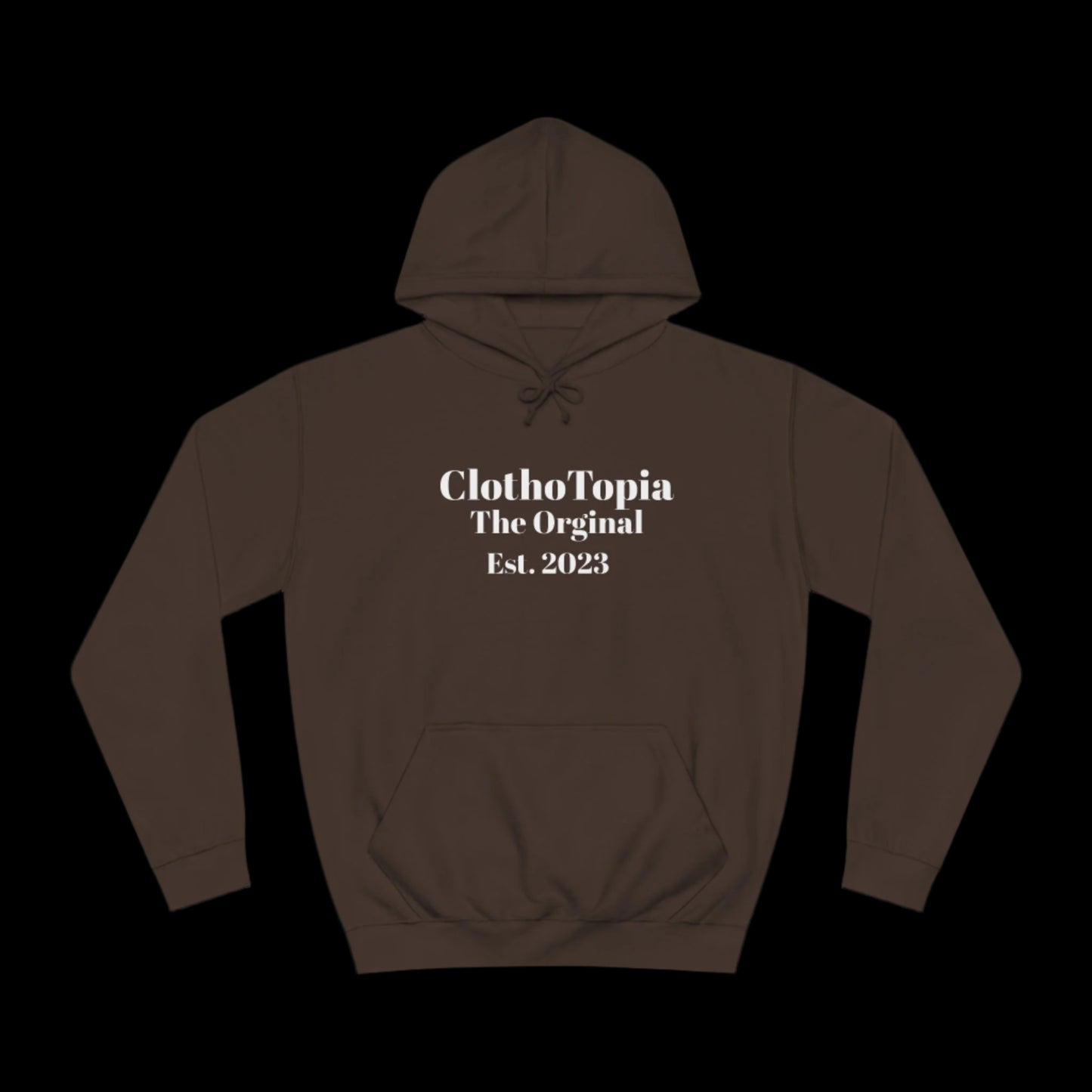 Men's ClothoTopia's Hoodie (Original)