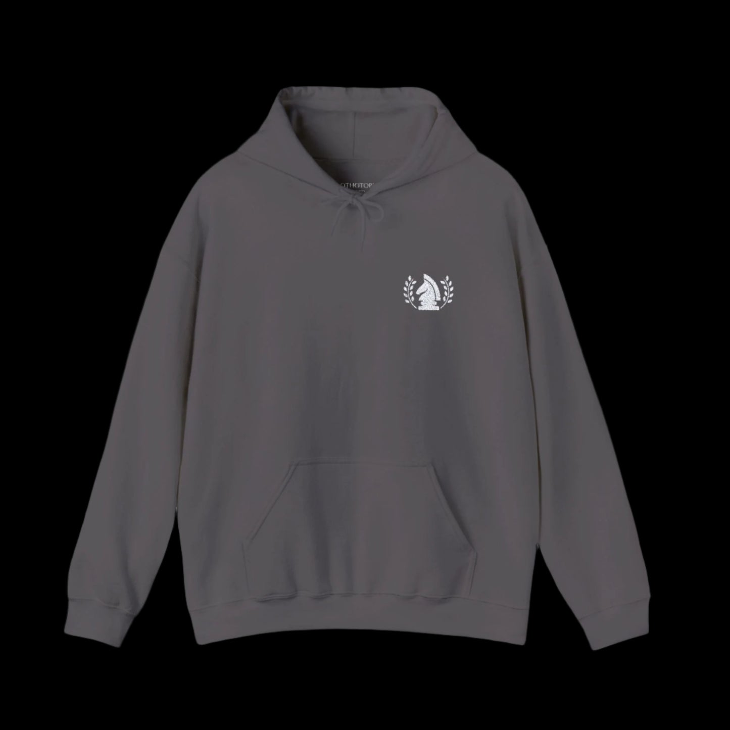 ClothoTopia's Men's Embroidery Hoodie