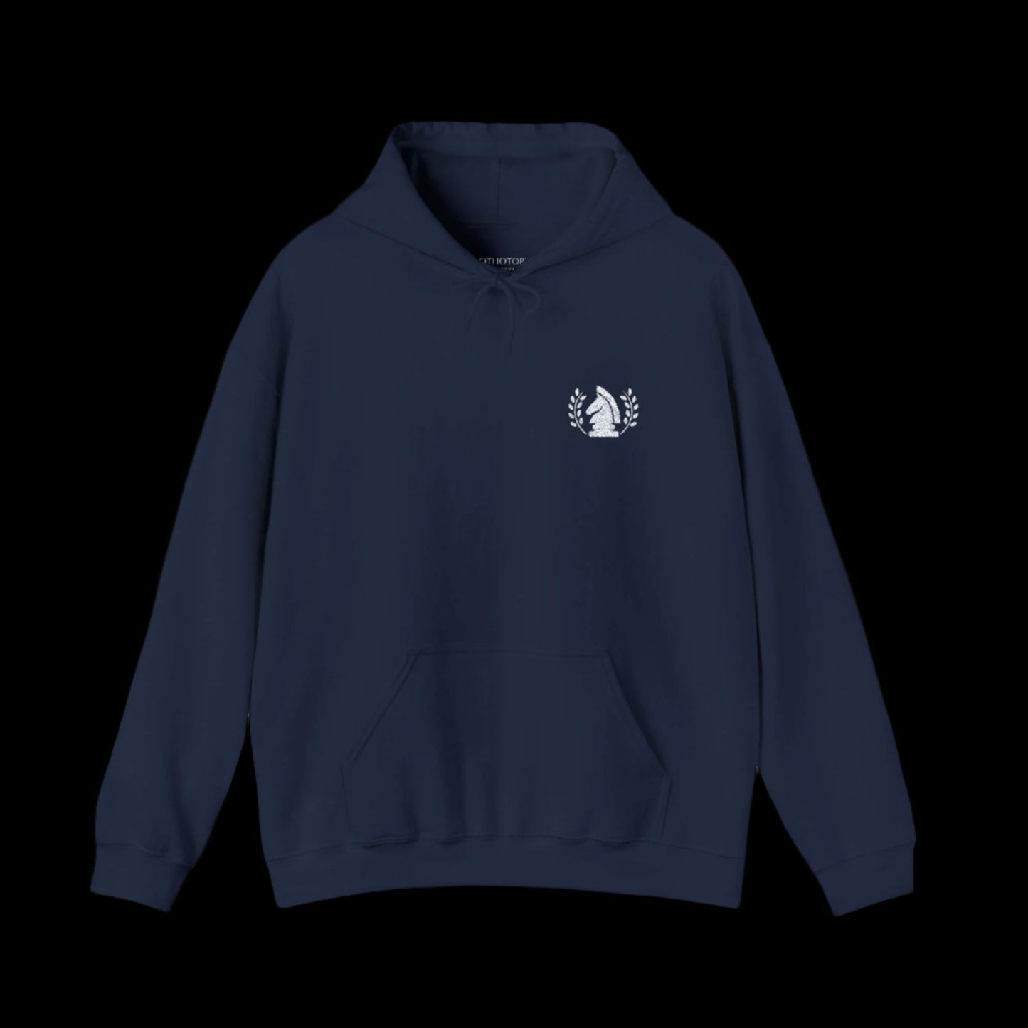 ClothoTopia's Men's Embroidery Hoodie