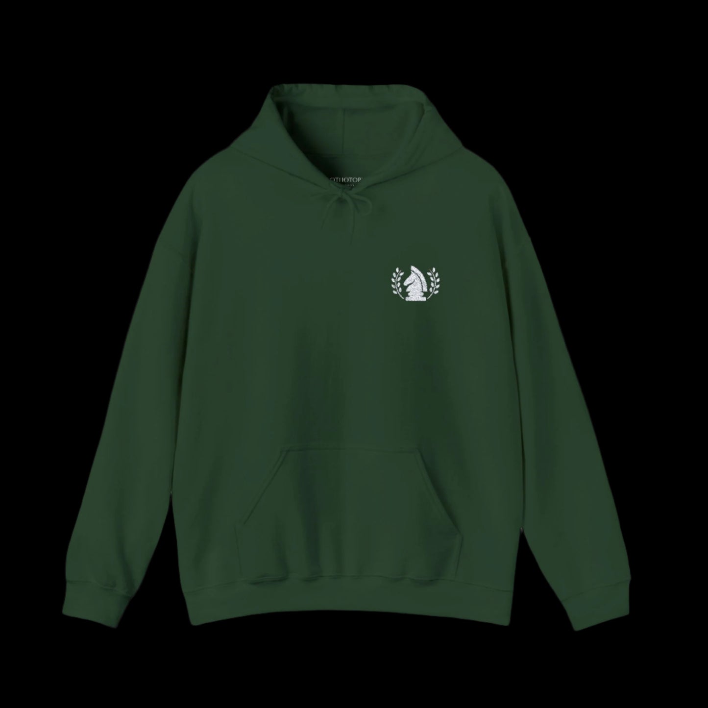 ClothoTopia's Men's Embroidery Hoodie
