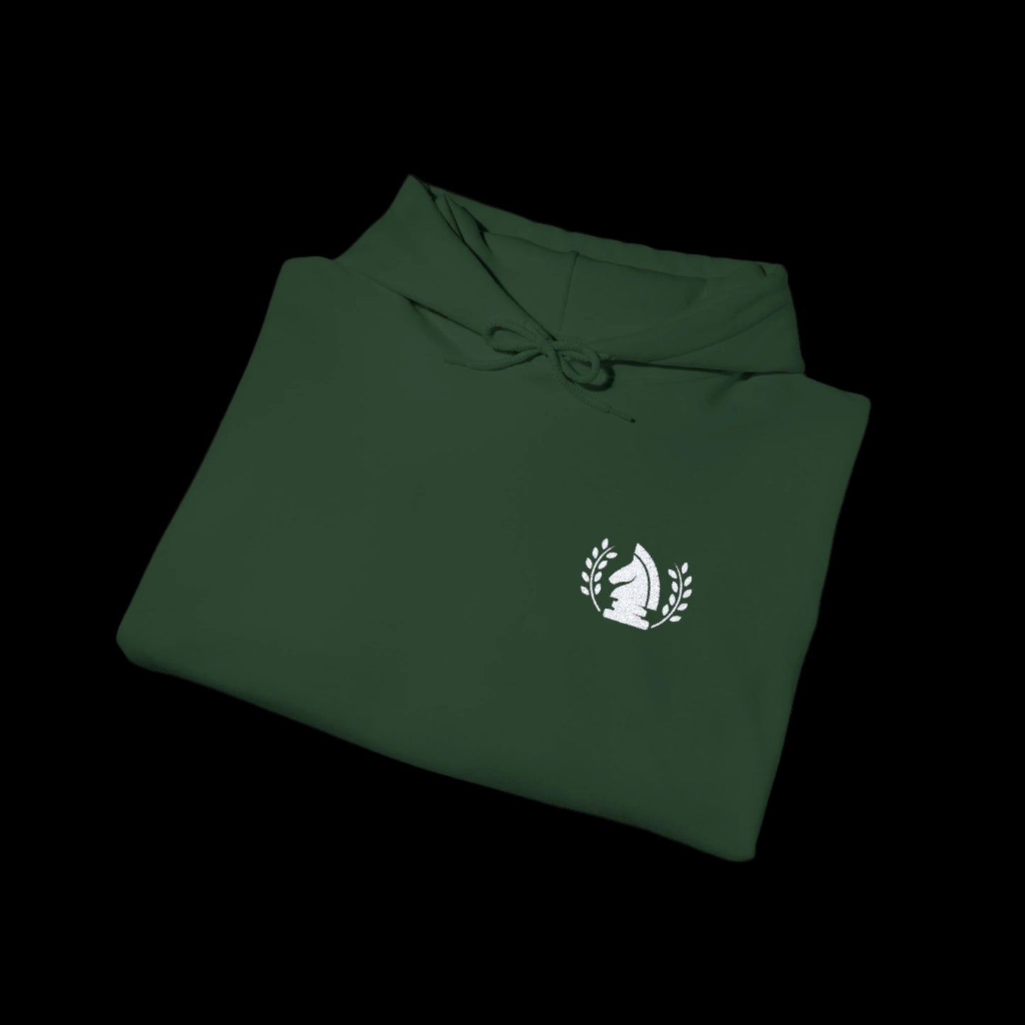 ClothoTopia's Men's Embroidery Hoodie