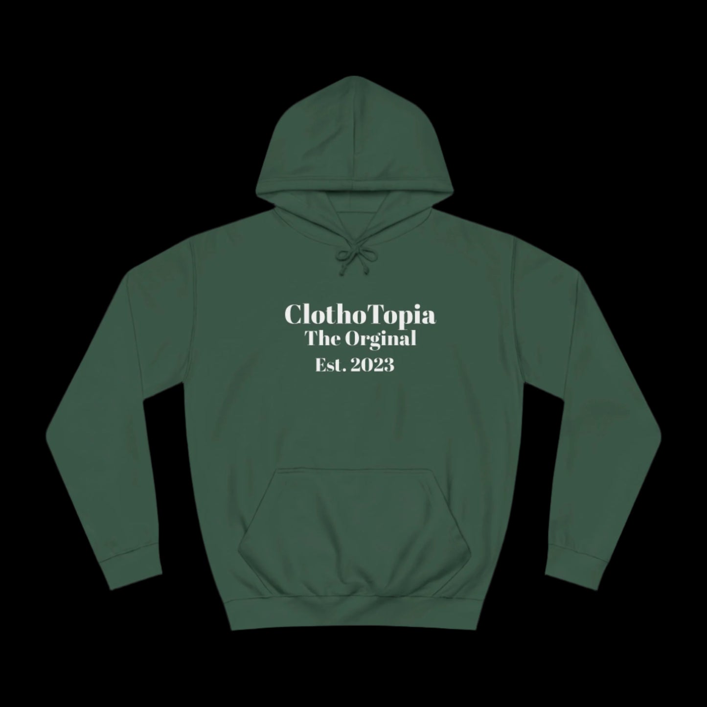 Men's ClothoTopia's Hoodie (Original)