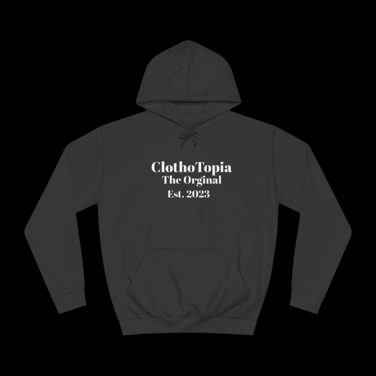 Men's ClothoTopia's Hoodie (Original)