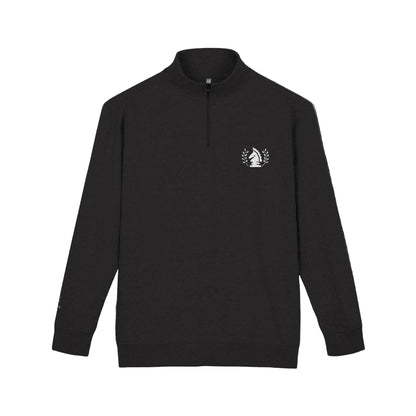 Quarter Zip Fleece Pullover