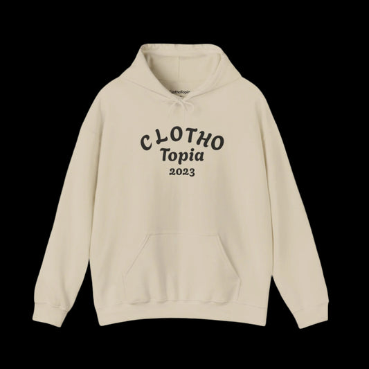 ClothoTopia Men's Heavy blend Hoodie