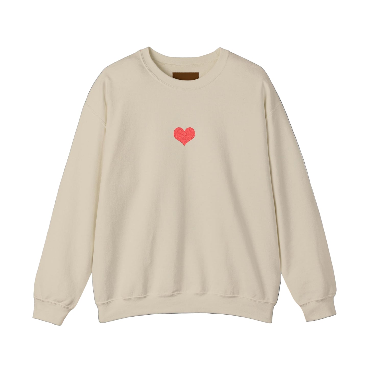 ClothoTopia's Red Hearted Sweatshirt