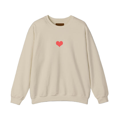 ClothoTopia's Red Hearted Sweatshirt