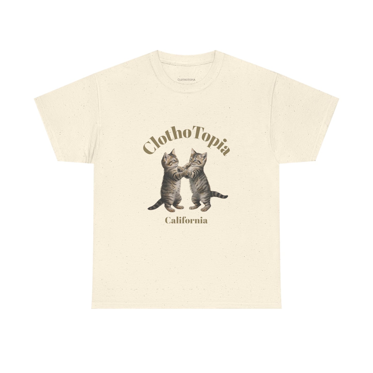 ClothoTopia California Vintage Kitten Tee