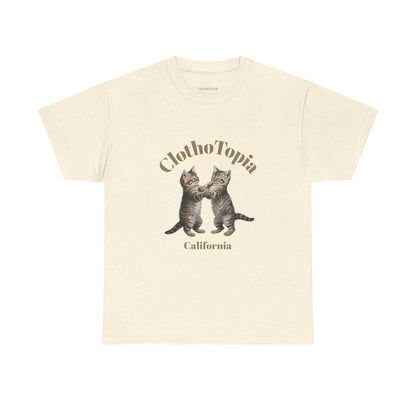 ClothoTopia California Vintage Kitten Tee