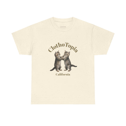 ClothoTopia California Vintage Kitten Tee