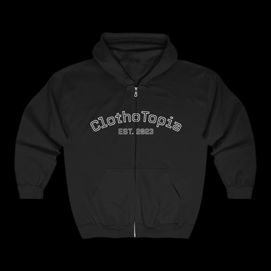 Men's ClothoTopia Zipped Hoodie