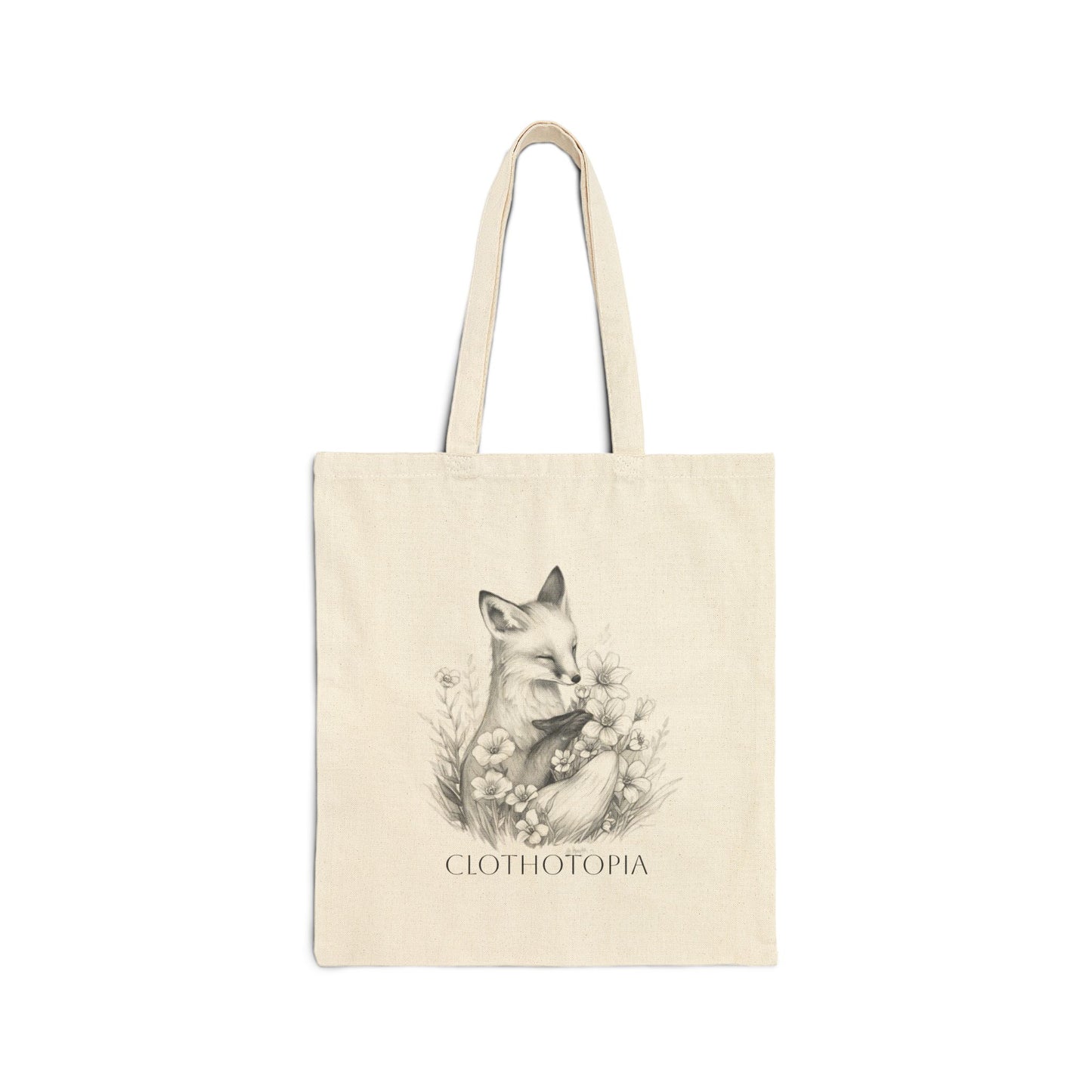 Beaufort & Florals CT Tote Bag