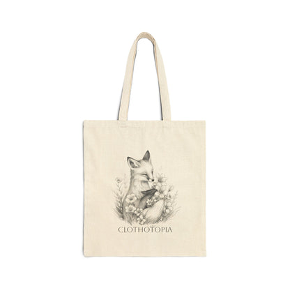 Beaufort & Florals CT Tote Bag