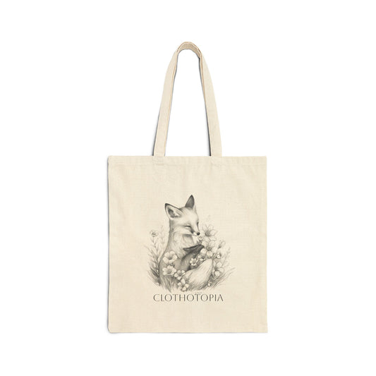Beaufort & Florals CT Tote Bag