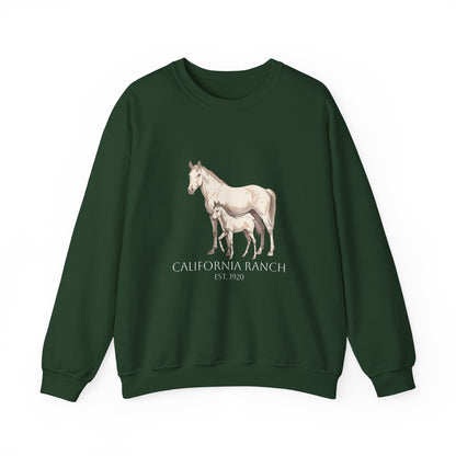 California Ranch Crewneck Sweatshirt