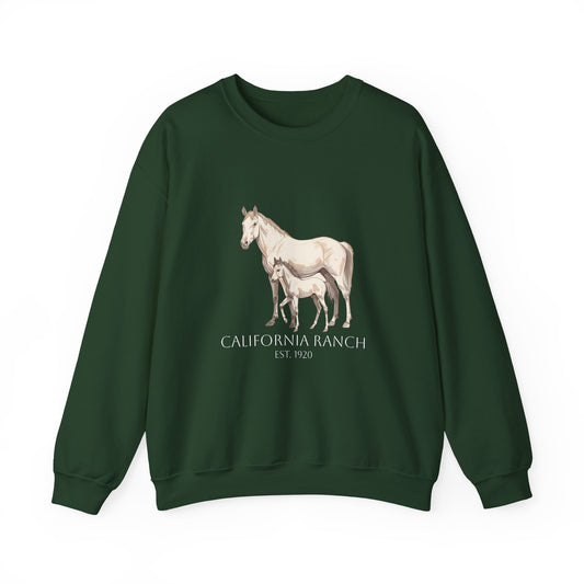 California Ranch Crewneck Sweatshirt