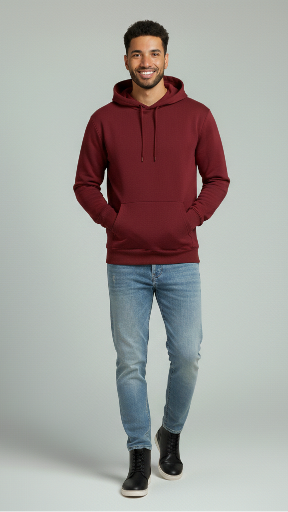 Heavy Blend Hoodie Essential