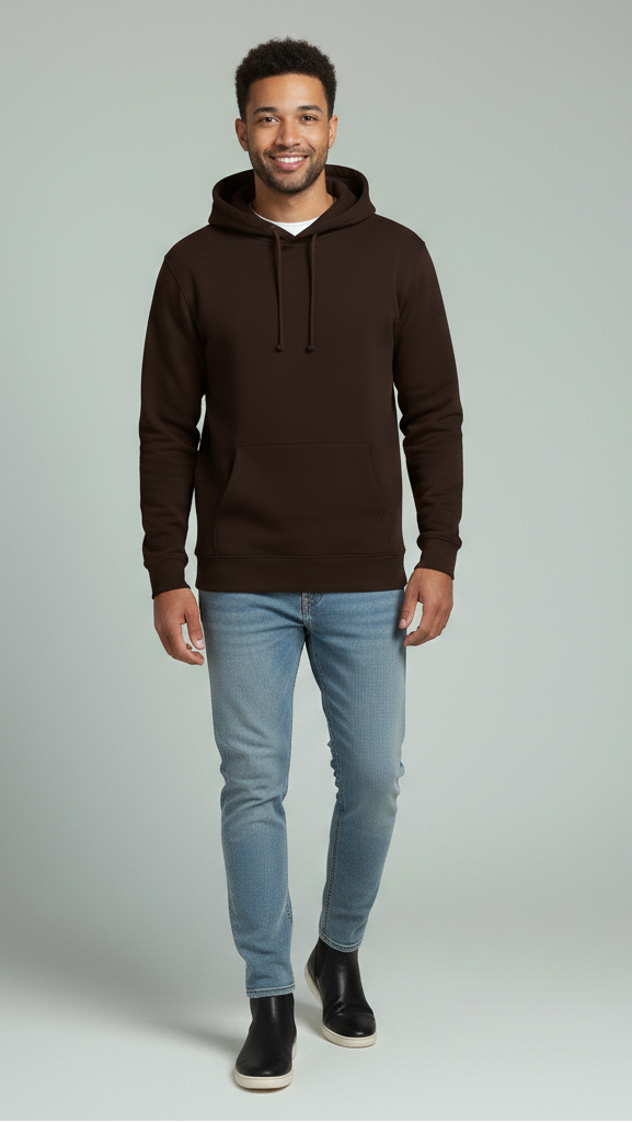 Heavy Blend Hoodie Essential