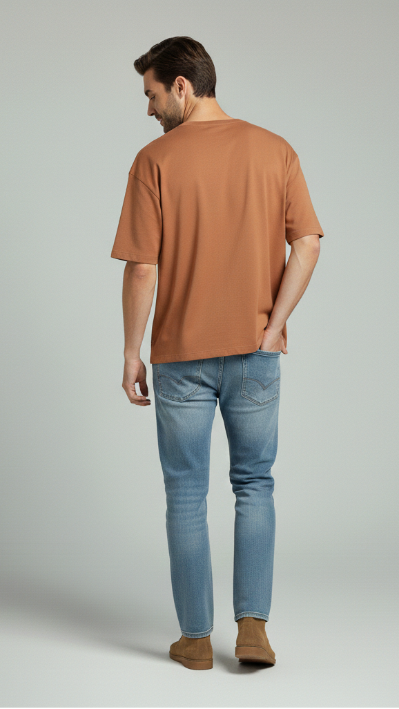 Essential Oversized Boxy Tee