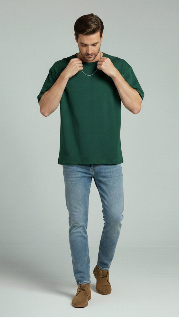 Essential Oversized Boxy Tee