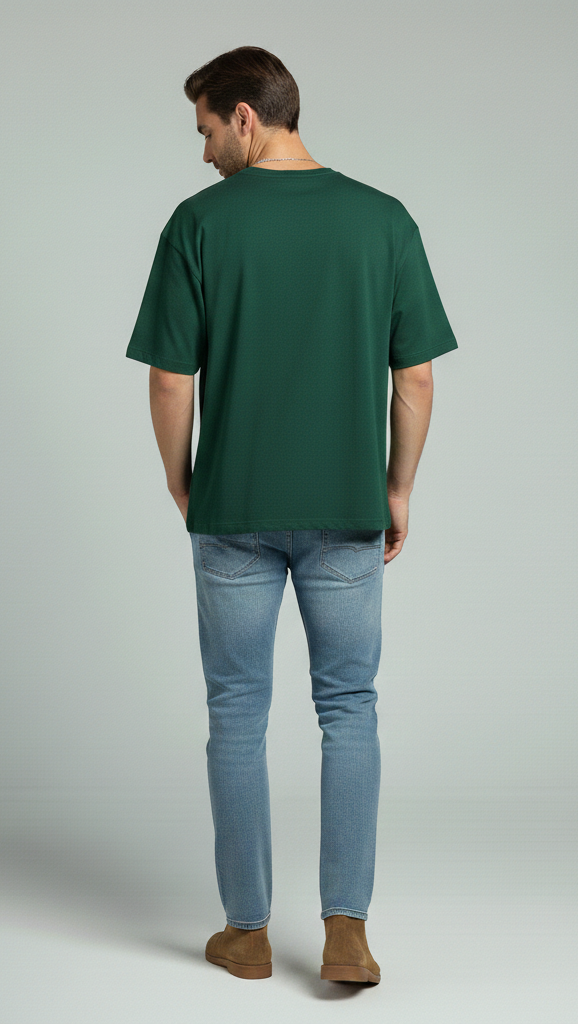 Essential Oversized Boxy Tee