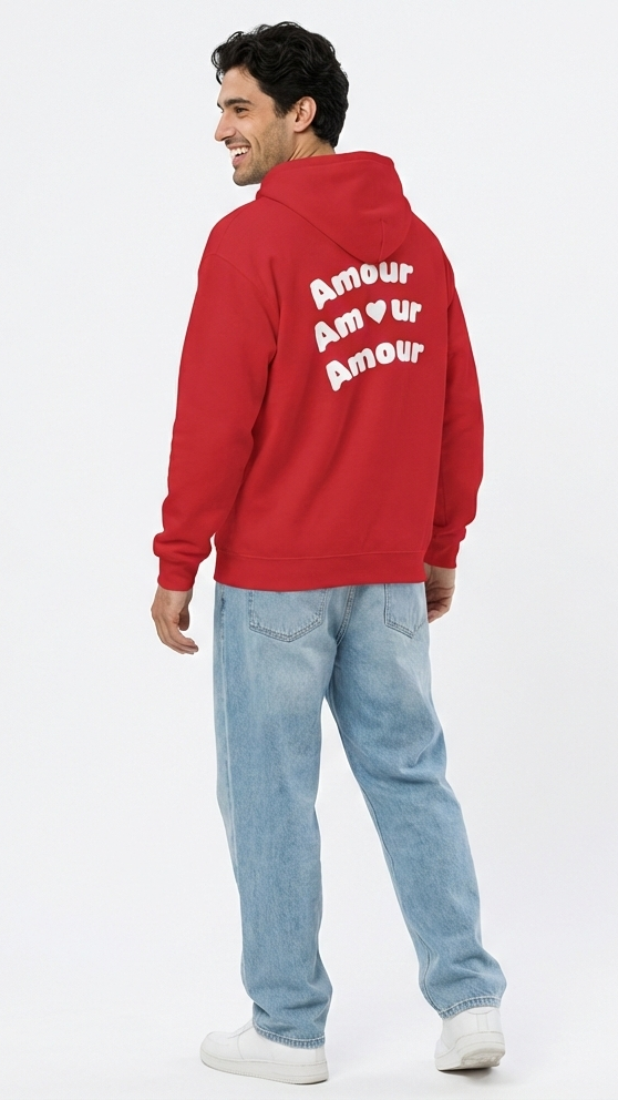 Amour Heart Hoodie