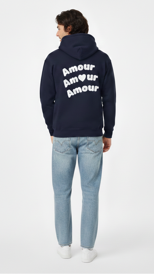 Amour Heart Hoodie