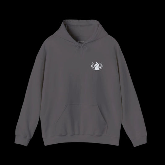 ClothoTopia's Men's Embroidery Hoodie