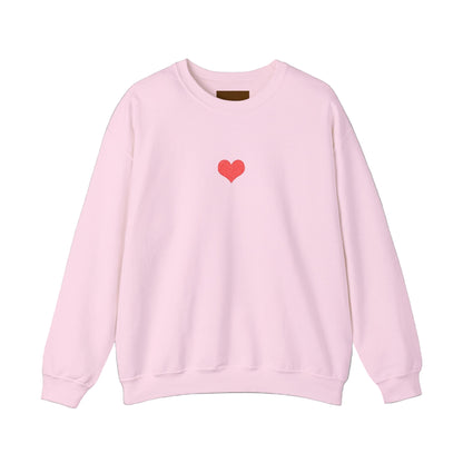 ClothoTopia's Red Hearted Sweatshirt