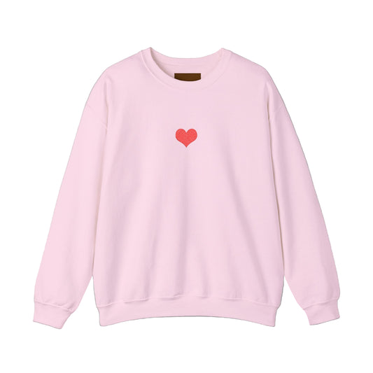 ClothoTopia's Red Hearted Sweatshirt