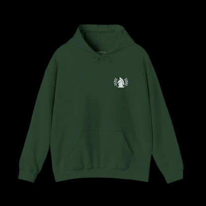 ClothoTopia's Men's Embroidery Hoodie