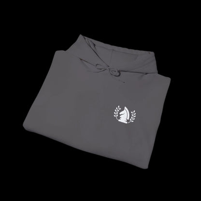 ClothoTopia's Men's Embroidery Hoodie