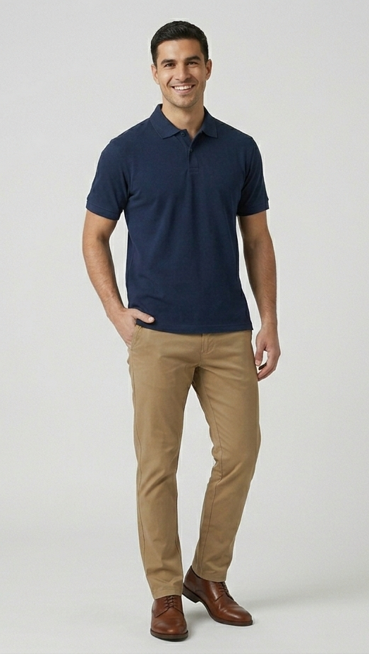 The Essential Drop Polo