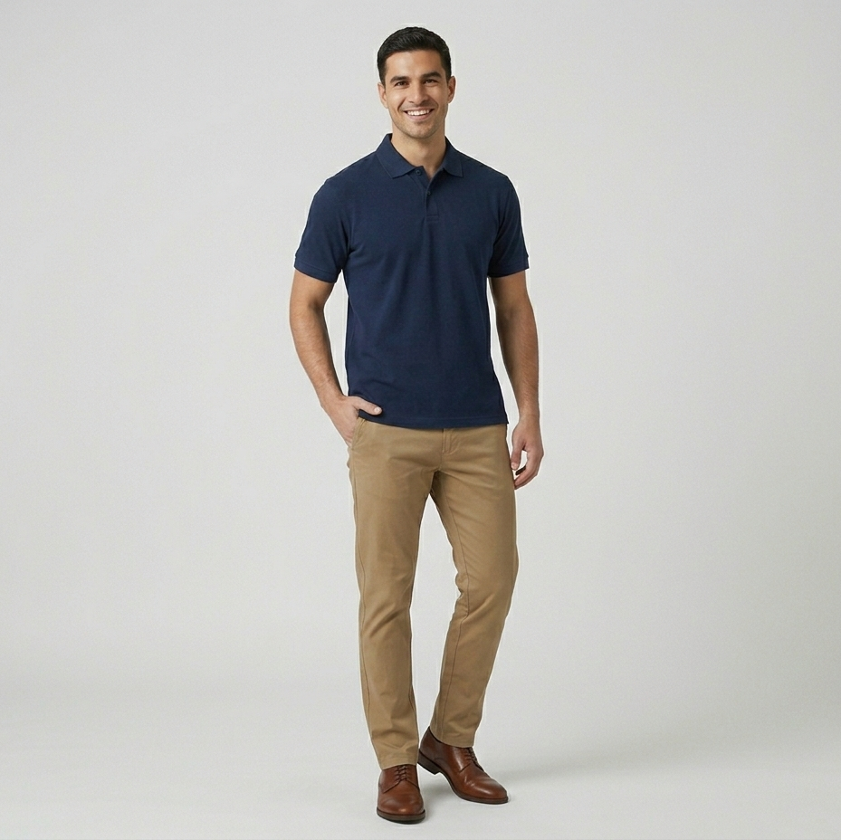 The Essential Drop Polo