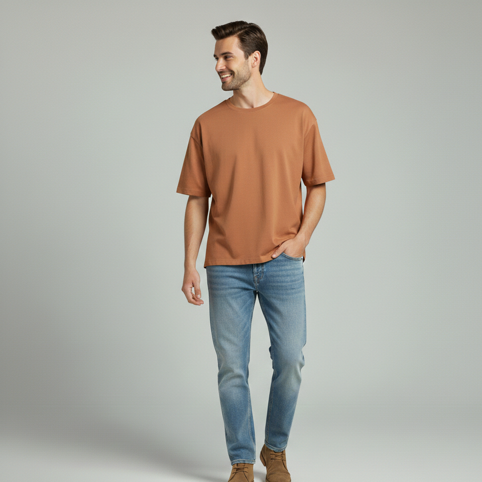 Essential Oversized Boxy Tee