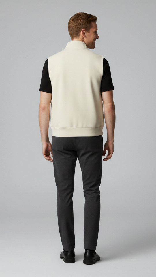 The Foundation Heavyweight Vest