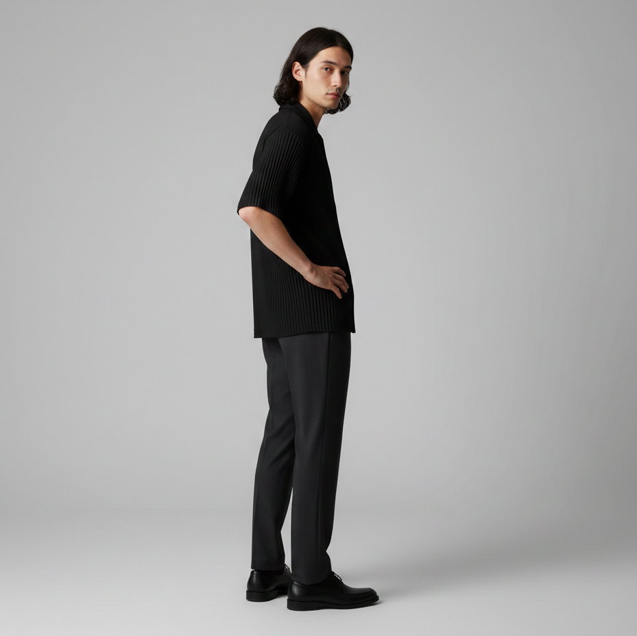 Valencia Jacquard Button Up