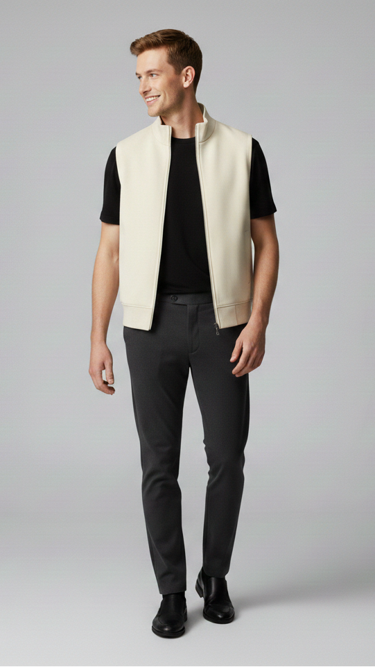 The Foundation Heavyweight Vest