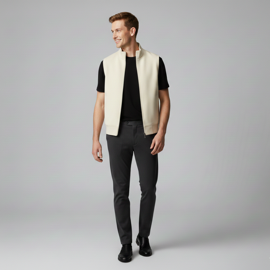 The Foundation Heavyweight Vest