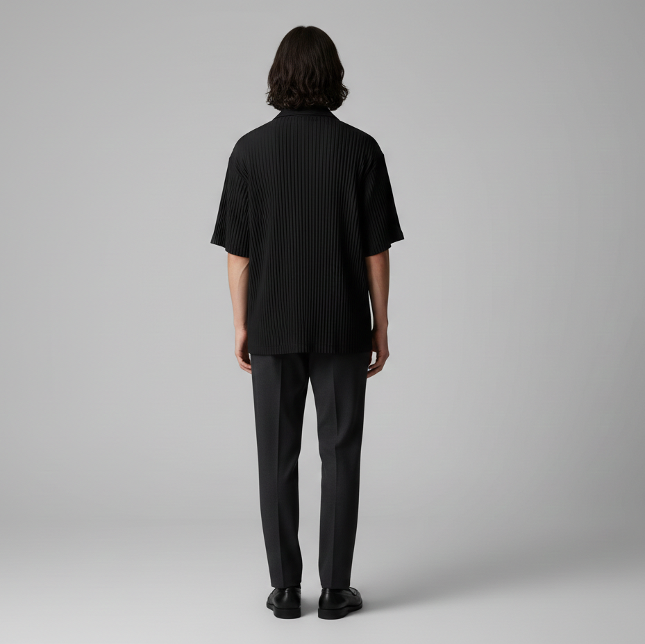 Valencia Jacquard Button Up