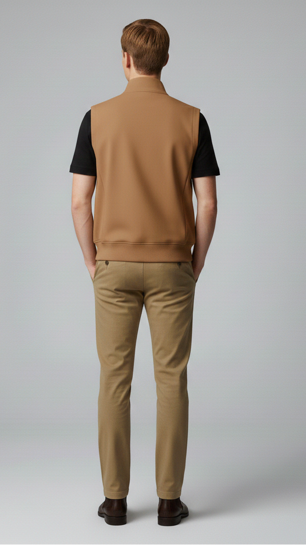 The Foundation Heavyweight Vest