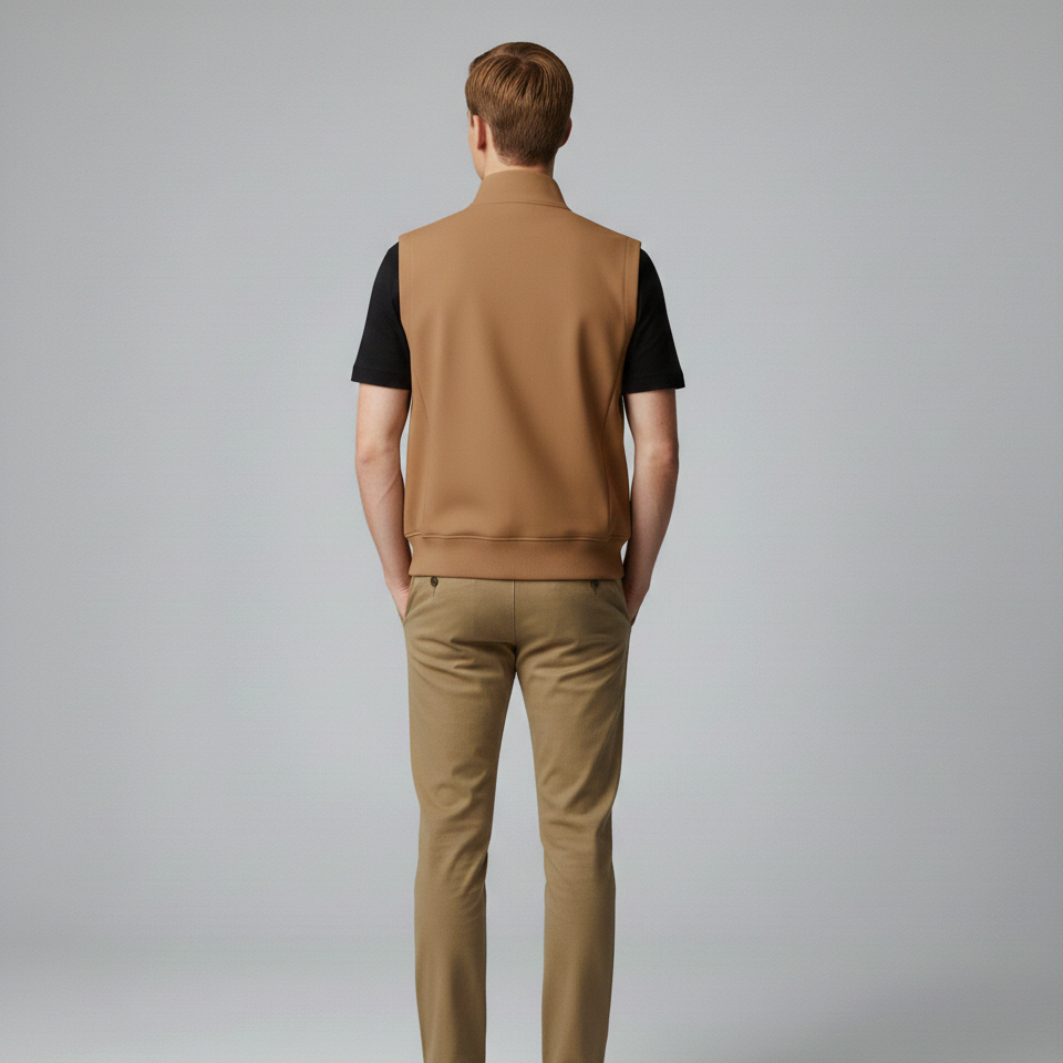 The Foundation Heavyweight Vest