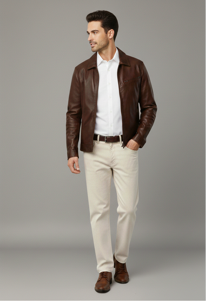 Heavyweight Cotton Straight Leg Pants