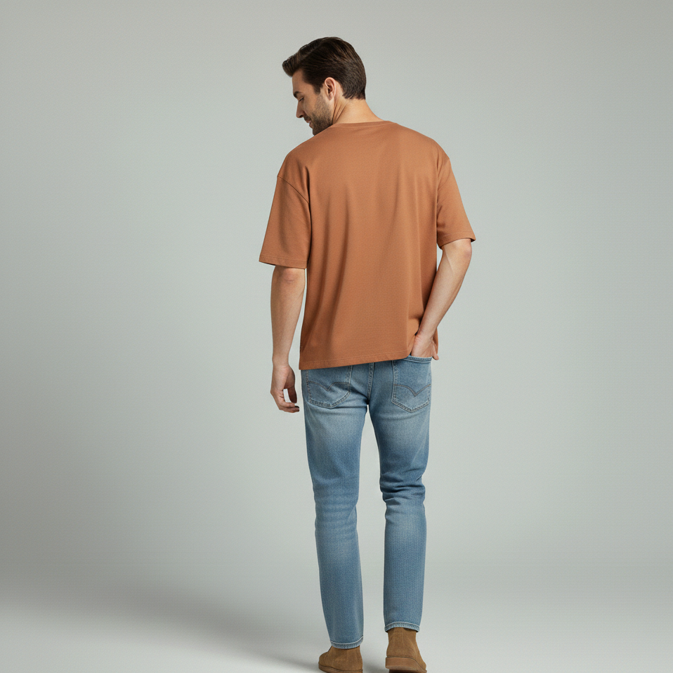 Essential Oversized Boxy Tee