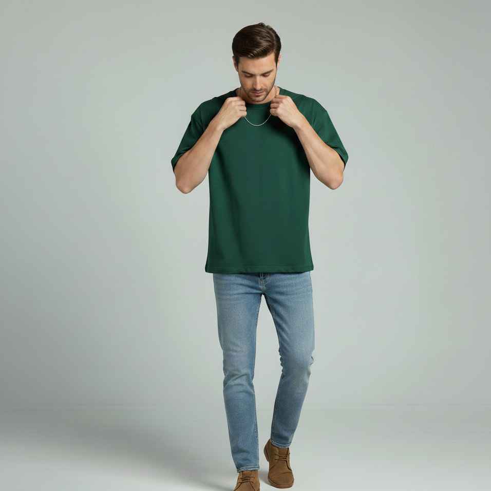 Essential Oversized Boxy Tee