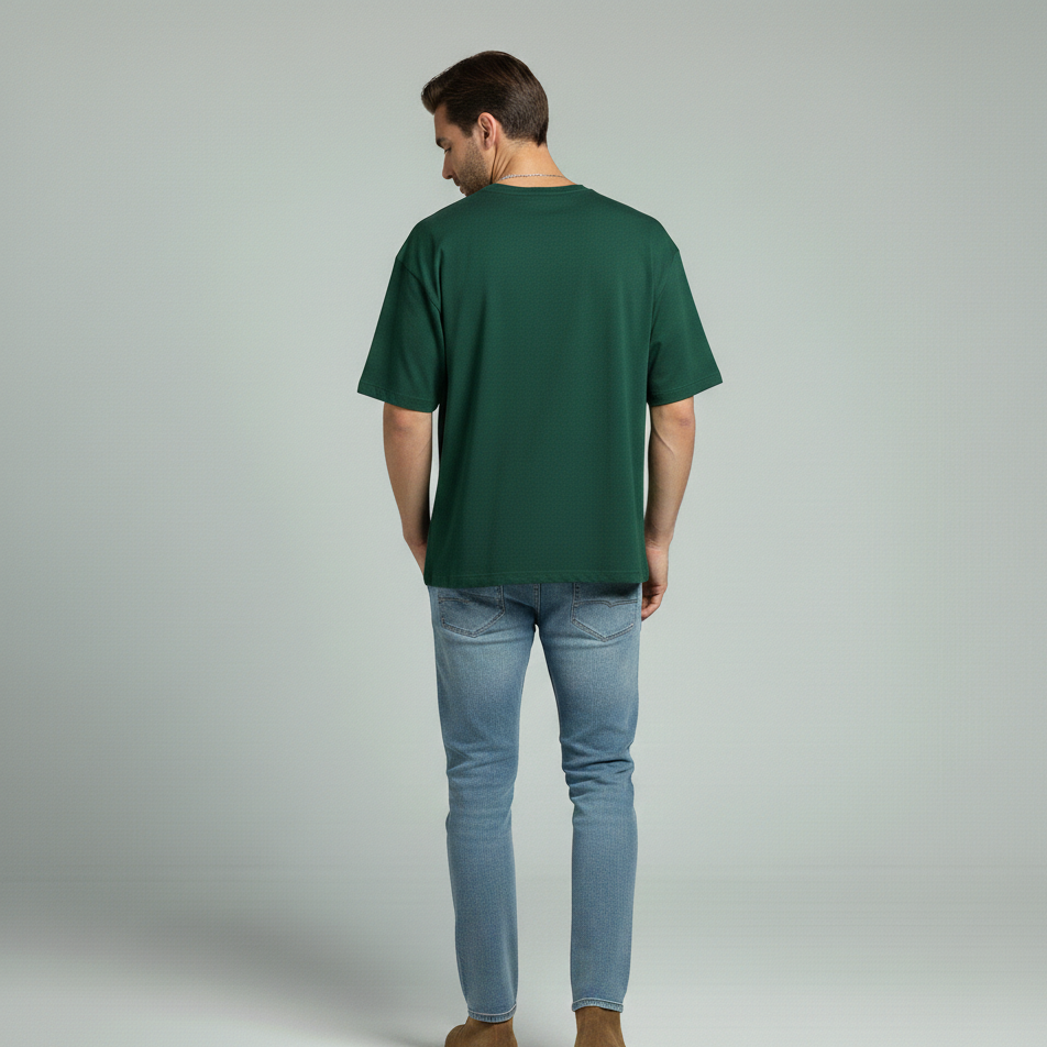 Essential Oversized Boxy Tee