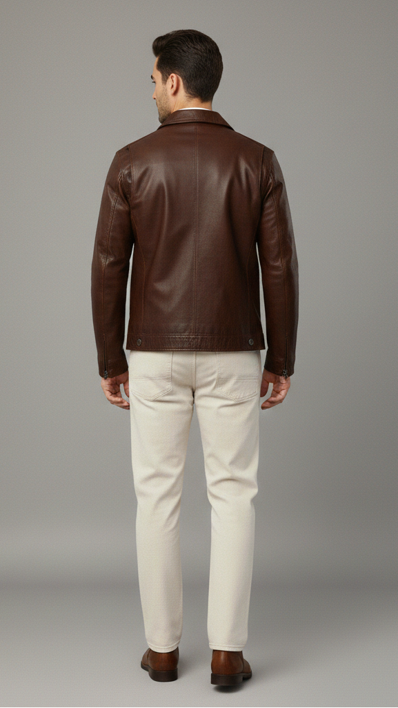 Heavyweight Cotton Straight Leg Pants