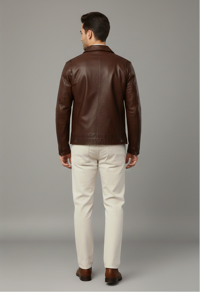 Heavyweight Cotton Straight Leg Pants