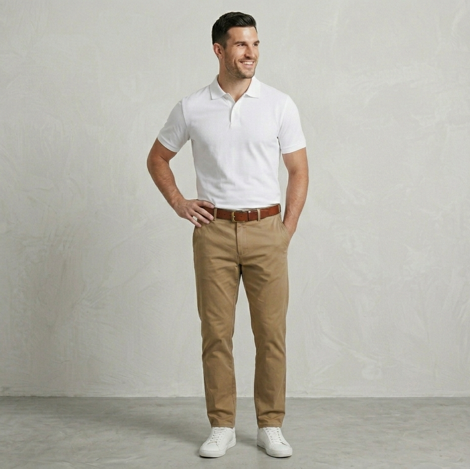 The Essential Drop Polo