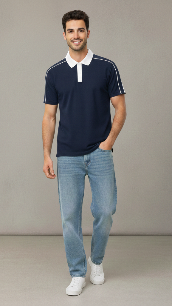 Essential Collar Polo